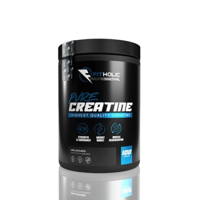 Fitholic Professional Pure Creatine 500 грама / 100 дози